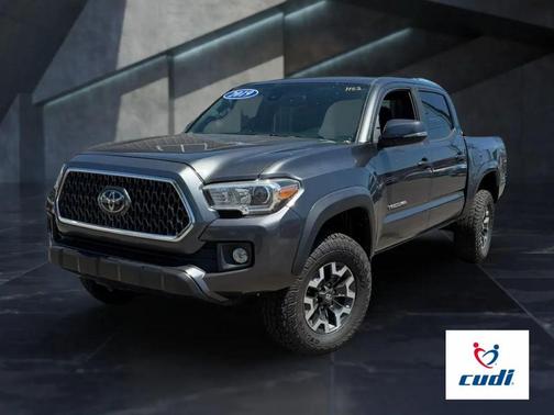 Magnetic Gray Metallic 2019 Toyota Tacoma TRD Off Road