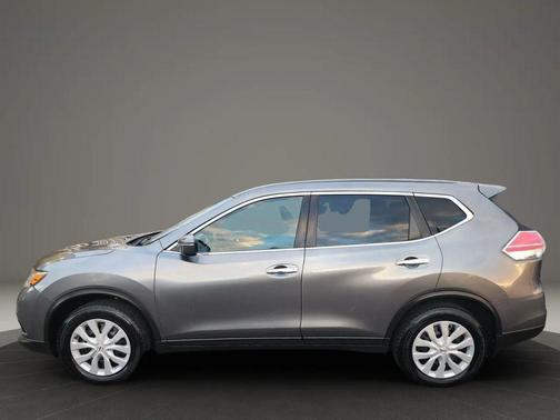 2015 Nissan Rogue S