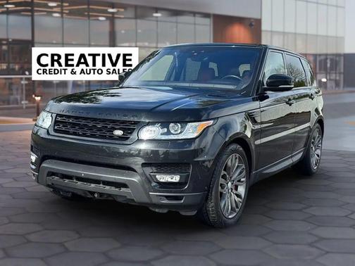 2017 Land Rover Range Rover Sport Supercharged