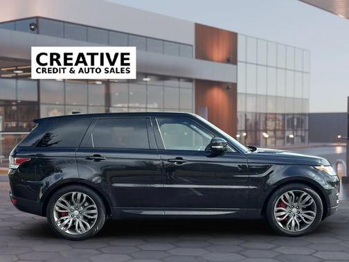 2017 Land Rover Range Rover Sport Supercharged