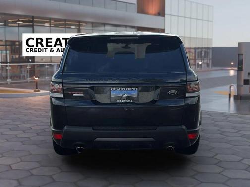 2017 Land Rover Range Rover Sport Supercharged