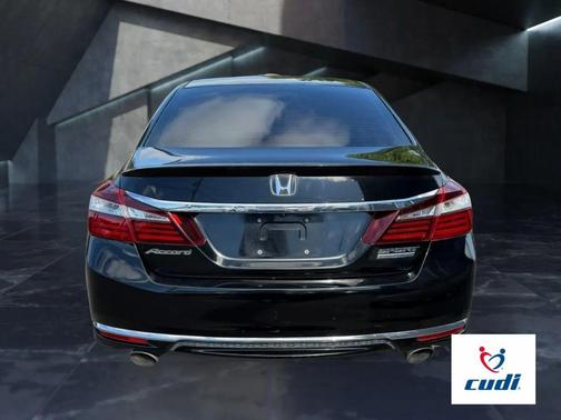Crystal Black Pearl 2017 Honda Accord Sport SE