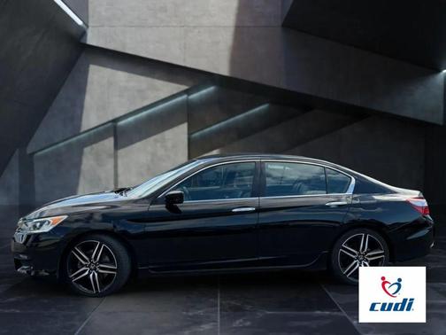 Crystal Black Pearl 2017 Honda Accord Sport SE