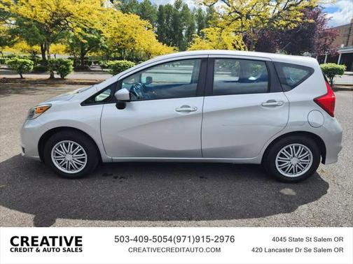 2019 Nissan Versa Note SV