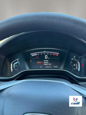 Black 2019 Honda CR-V EX Sport Utility 4D