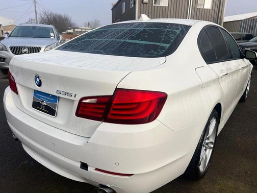 2012 BMW 535 535i Sedan 4D