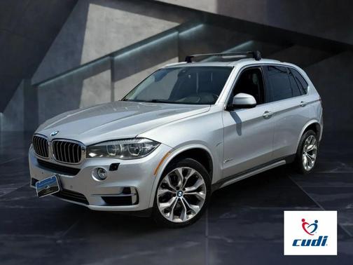 Silver 2016 BMW X5 xDrive35i