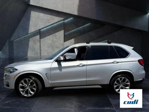 Silver 2016 BMW X5 xDrive35i