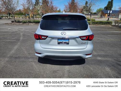 2018 INFINITI QX60 Base