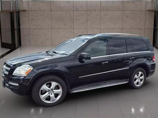 2012 Mercedes-Benz GL-Class 4MATIC