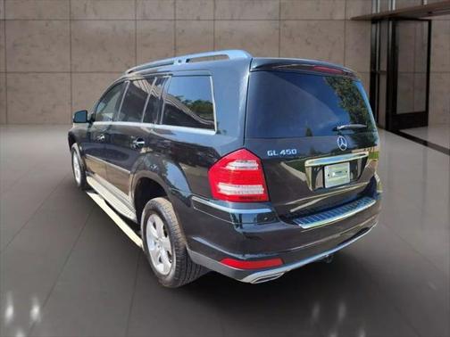 2012 Mercedes-Benz GL-Class 4MATIC