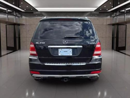 2012 Mercedes-Benz GL-Class 4MATIC