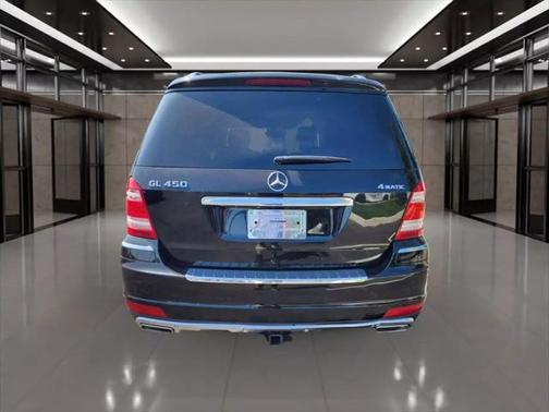 2012 Mercedes-Benz GL-Class 4MATIC