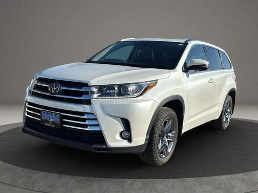 2018 Toyota Highlander Limited