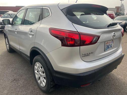 2018 Nissan Rogue Sport S