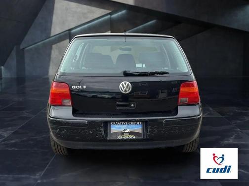 Gray 2006 Volkswagen Golf GLS 2.0L