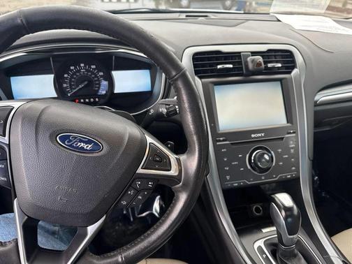 2015 Ford Fusion Titanium