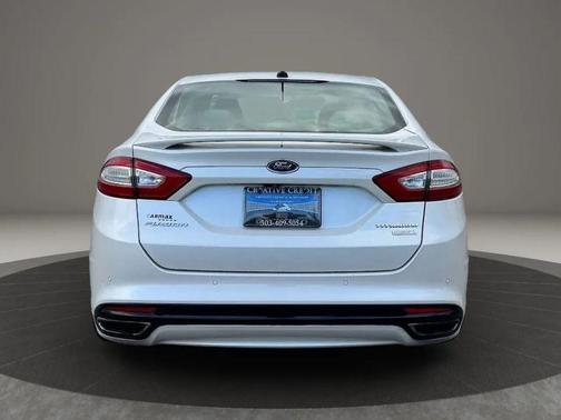 2015 Ford Fusion Titanium