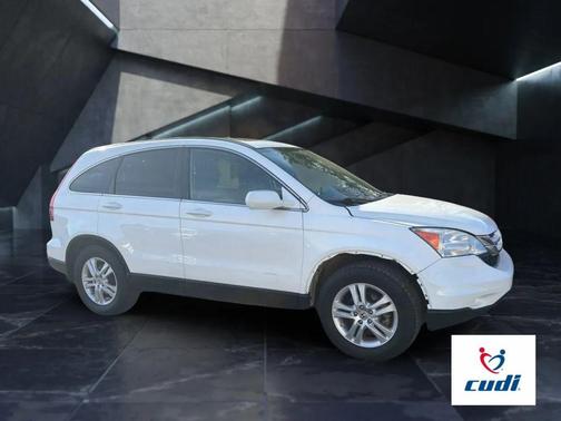 Taffeta White 2011 Honda CR-V EX-L