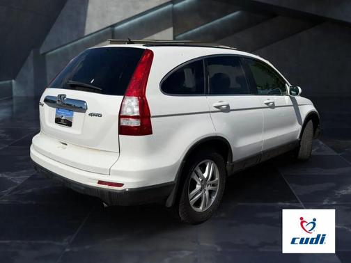 Taffeta White 2011 Honda CR-V EX-L