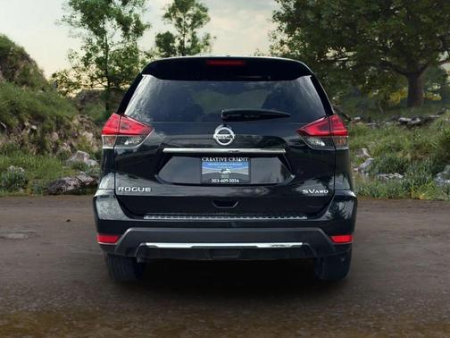 Magnetic Black 2017 Nissan Rogue SV