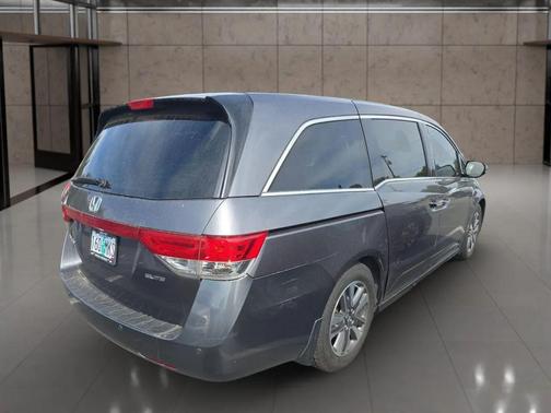 2016 Honda Odyssey Touring Elite