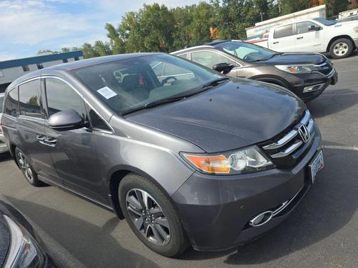2016 Honda Odyssey Touring Elite