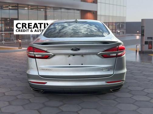 Iconic Silver Metallic 2020 Ford Fusion Titanium