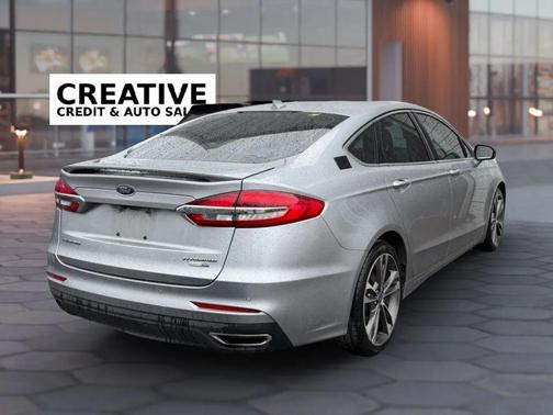 Iconic Silver Metallic 2020 Ford Fusion Titanium