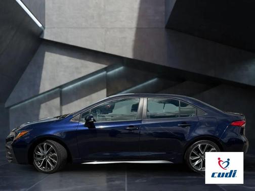 Blueprint 2021 Toyota Corolla SE