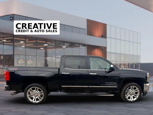 2016 Chevrolet Silverado 1500 LTZ