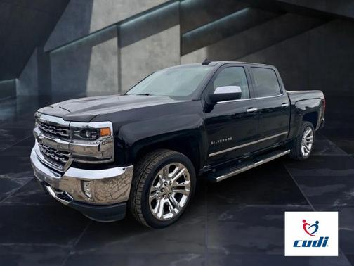 Black 2016 Chevrolet Silverado 1500 LTZ