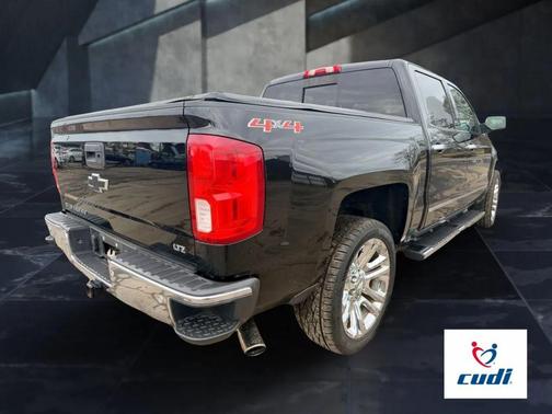Black 2016 Chevrolet Silverado 1500 LTZ