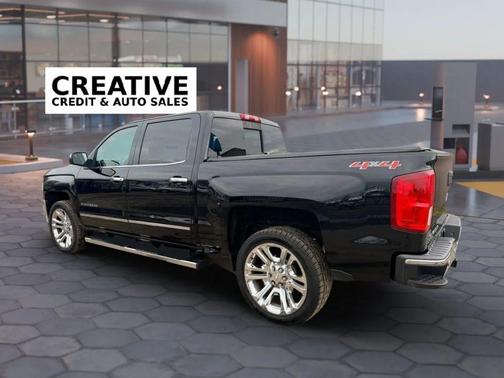 2016 Chevrolet Silverado 1500 LTZ