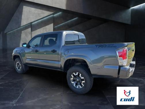 Magnetic Gray Metallic 2019 Toyota Tacoma TRD Off Road