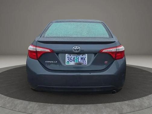 2015 Toyota Corolla S Plus