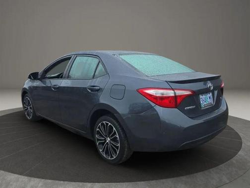 2015 Toyota Corolla S Plus