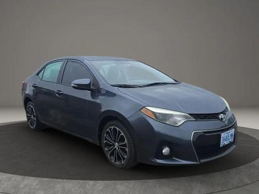 2015 Toyota Corolla S Plus
