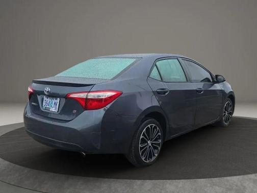 2015 Toyota Corolla S Plus
