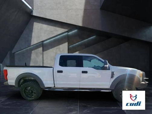 Oxford White 2017 Ford F-250 XLT