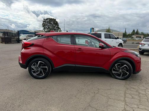Supersonic Red 2022 Toyota C-HR Limited