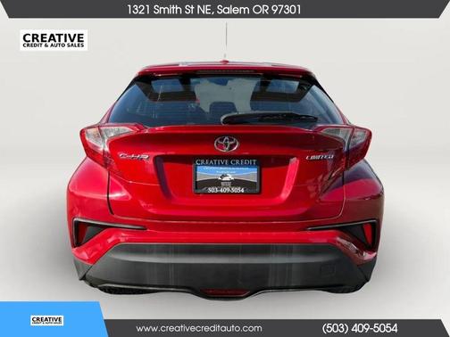 Supersonic Red 2022 Toyota C-HR Limited