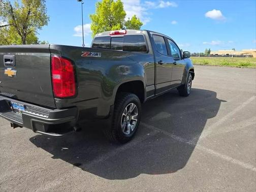 2018 Chevrolet Colorado Z71