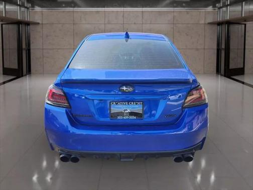 2017 Subaru WRX Limited