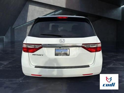 White 2013 Honda Odyssey EX