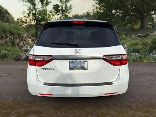 White 2013 Honda Odyssey EX