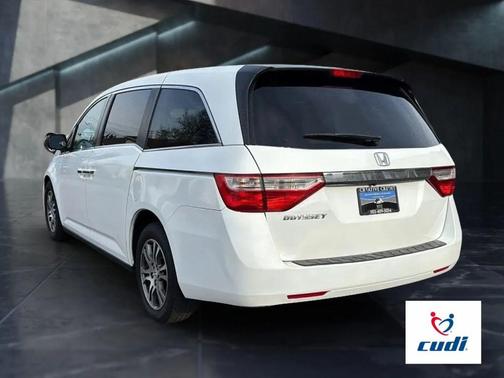 White 2013 Honda Odyssey EX