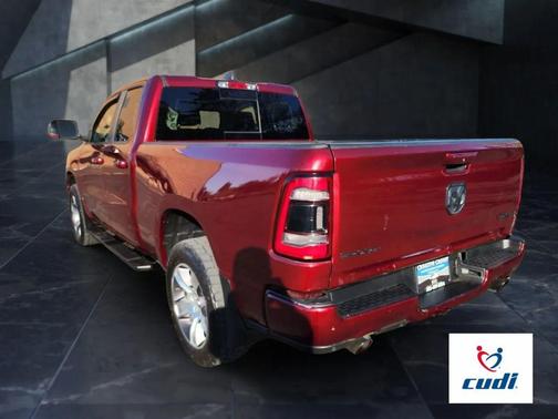 Red 2019 RAM 1500 Rebel