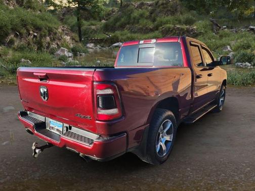 Red 2019 RAM 1500 Rebel