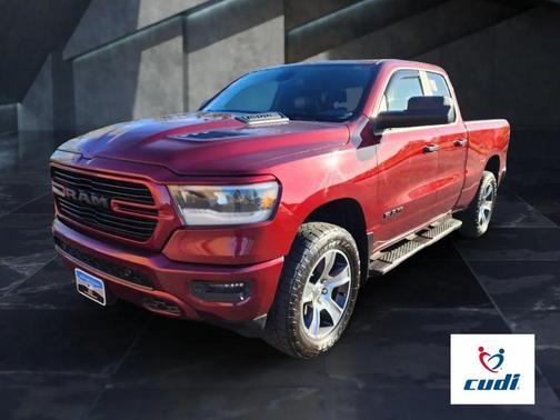 Red 2019 RAM 1500 Rebel